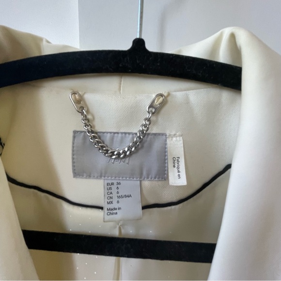 Cream H&M blazer - Picture 4 of 7